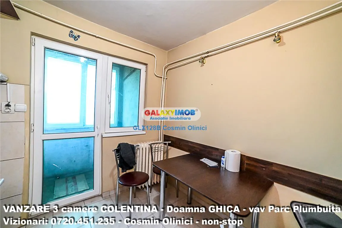 Vanzare apartament 3 camere decomandat Colentina Plumbuita - foto 12