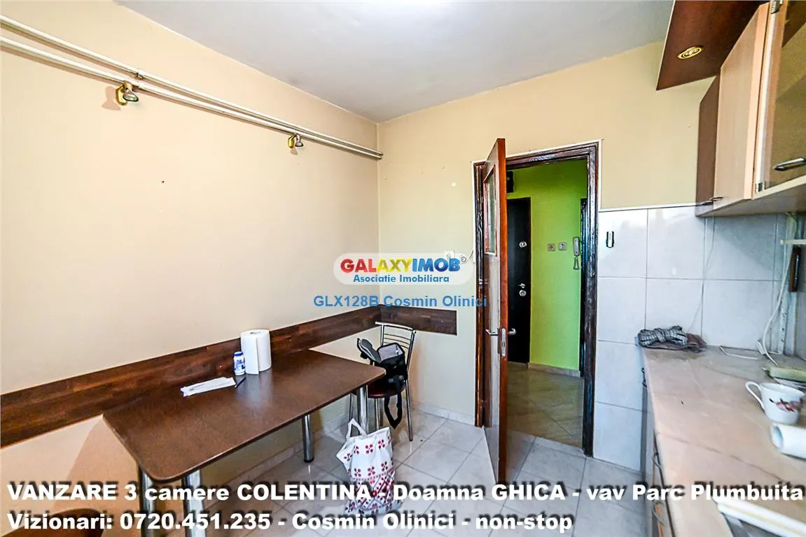 Vanzare apartament 3 camere decomandat Colentina Plumbuita - foto 13