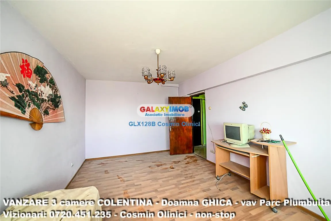 Vanzare apartament 3 camere decomandat Colentina Plumbuita - foto 3