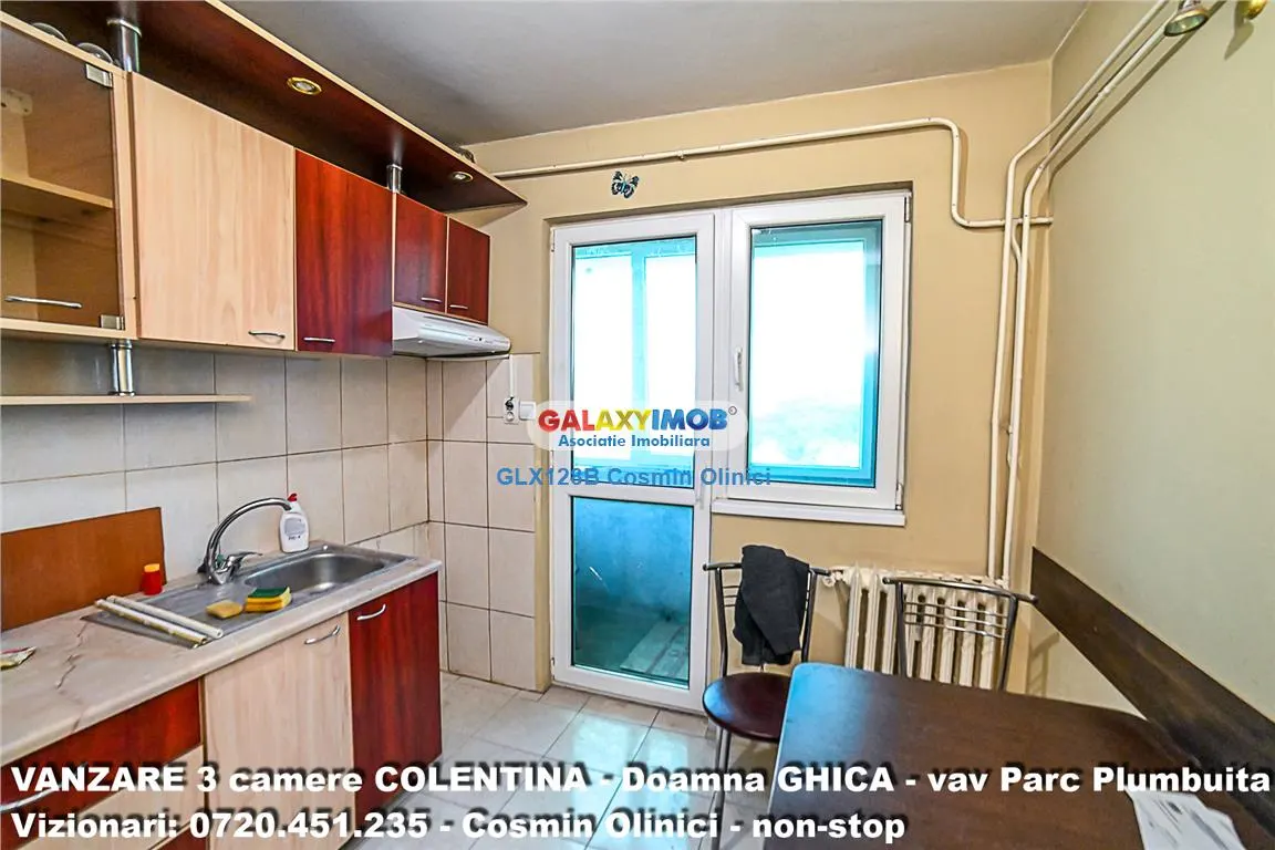 Vanzare apartament 3 camere decomandat Colentina Plumbuita - foto 7