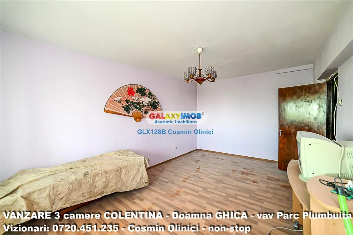 Vanzare apartament 3 camere decomandat Colentina Plumbuita - foto 10