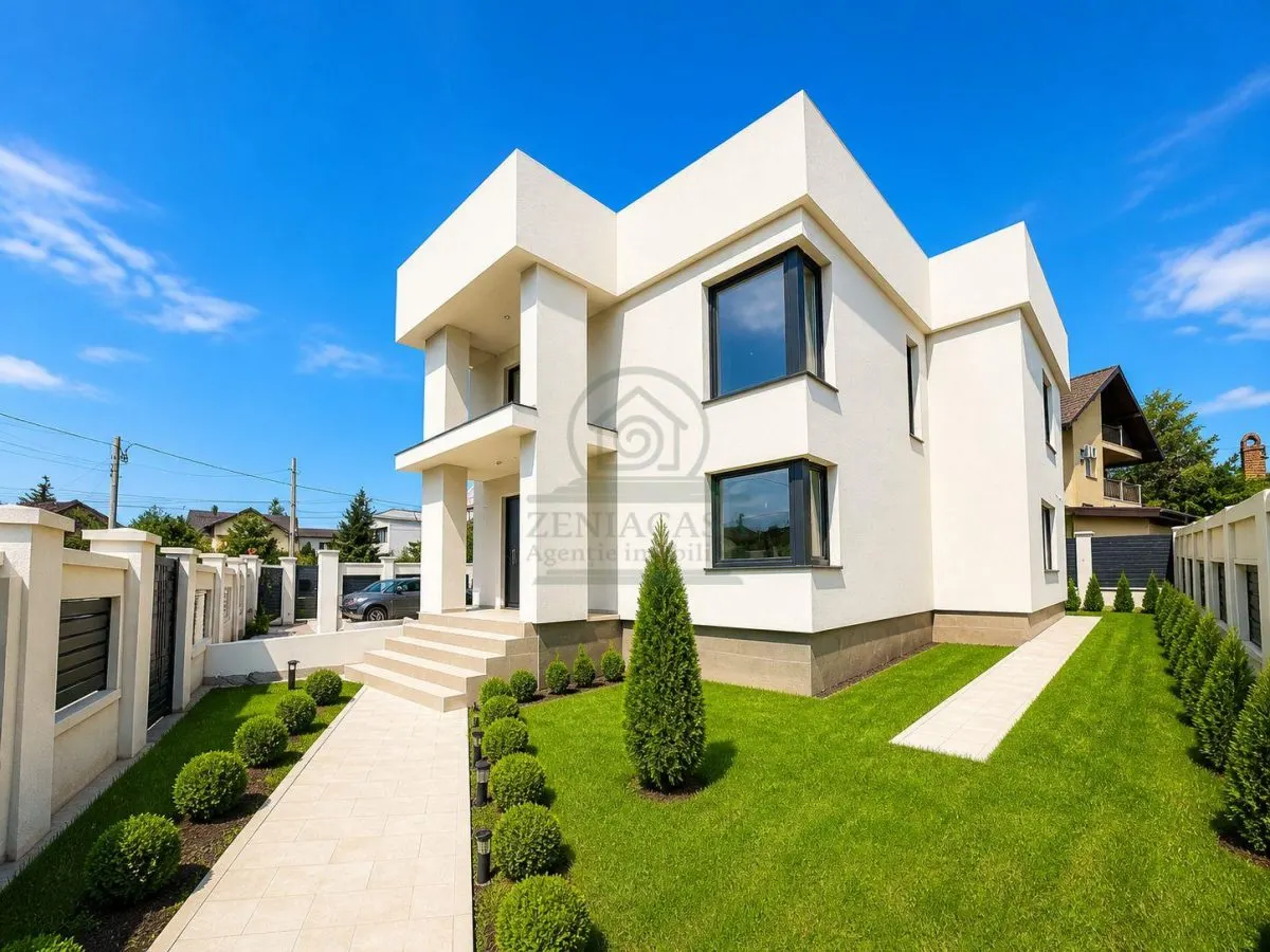 Casa PREMIUM 5 camere Iasi Popas Pacurari - foto 1