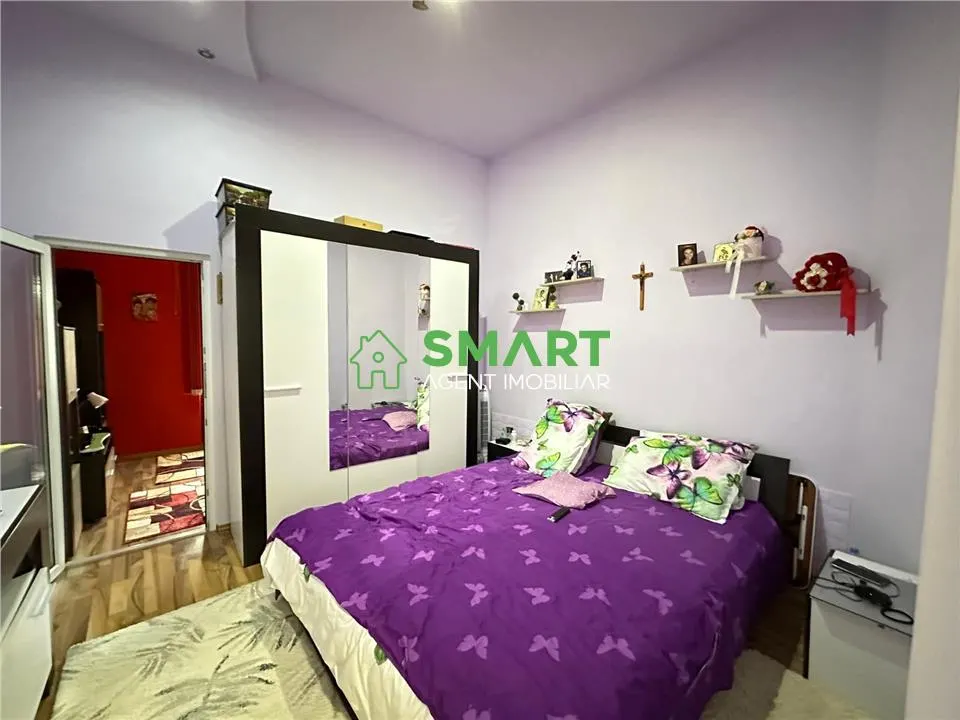 Apartament 2 camere Arad zona Boul Rosu - foto 3