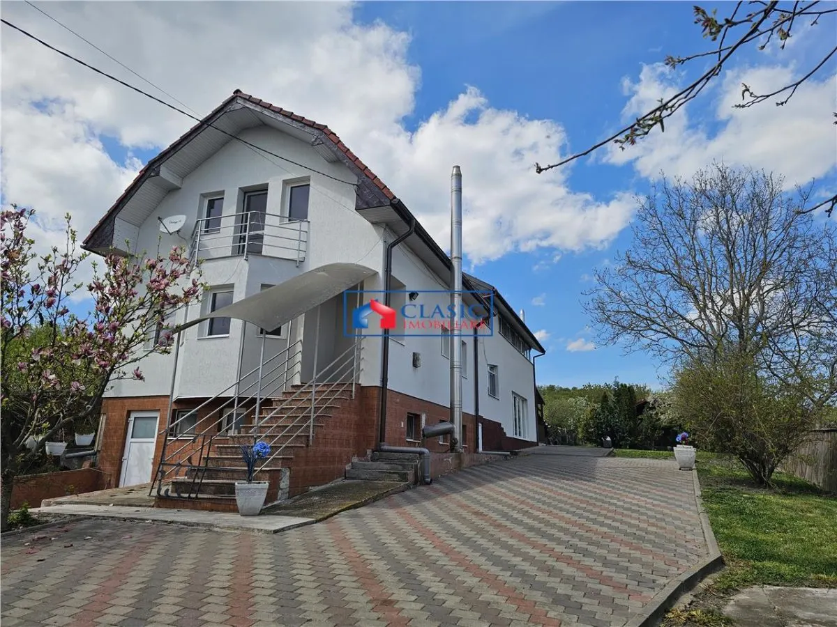 Comision 0% Casă individuală de vanzare, D+P+M, app. 300 mp utili, 4.000 mp teren, 20 min fata de Cluj-Napoca, Comșești, Tureni - foto 1