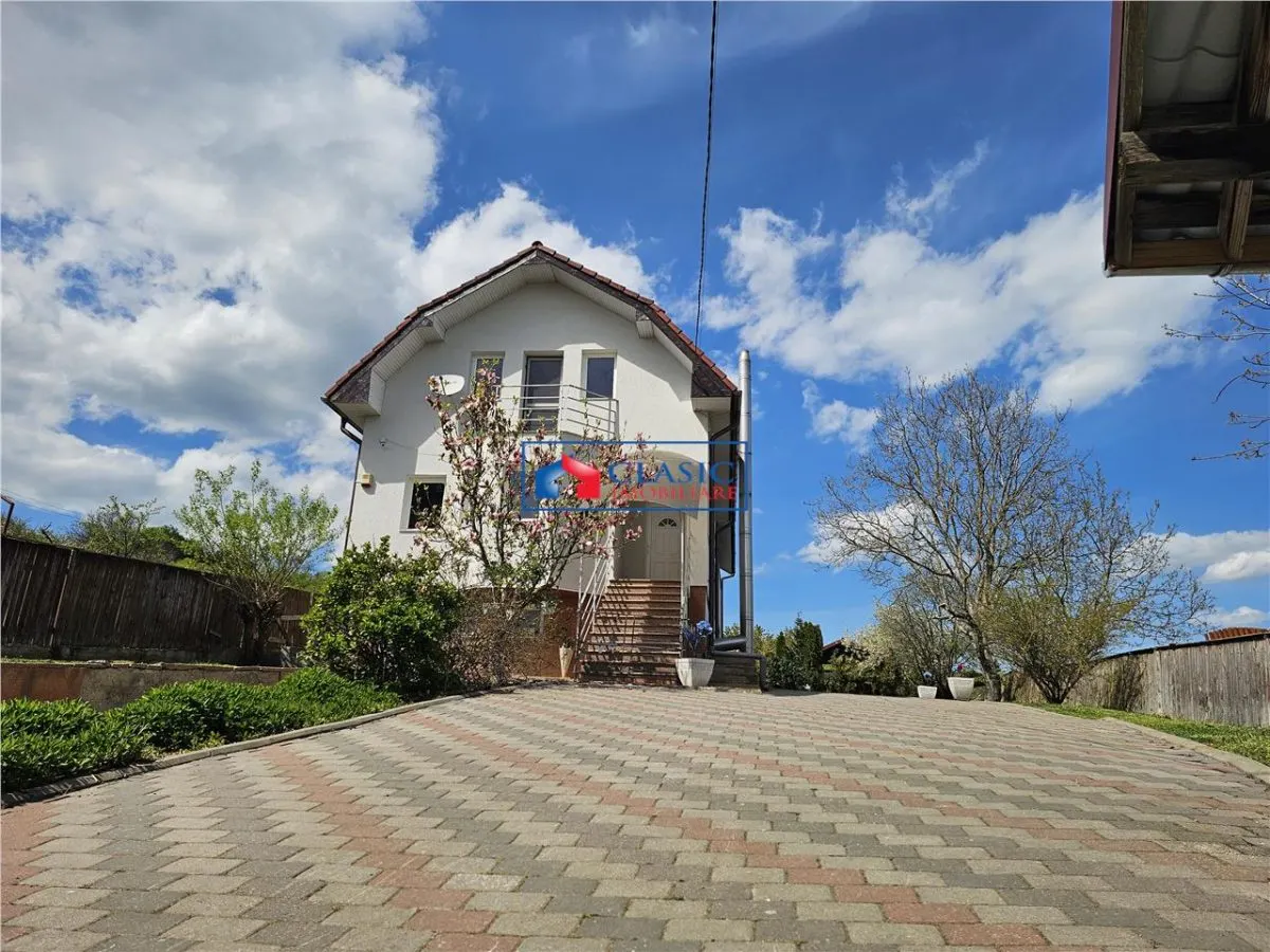 Comision 0% Casă individuală de vanzare, D+P+M, app. 300 mp utili, 4.000 mp teren, 20 min fata de Cluj-Napoca, Comșești, Tureni - foto 2