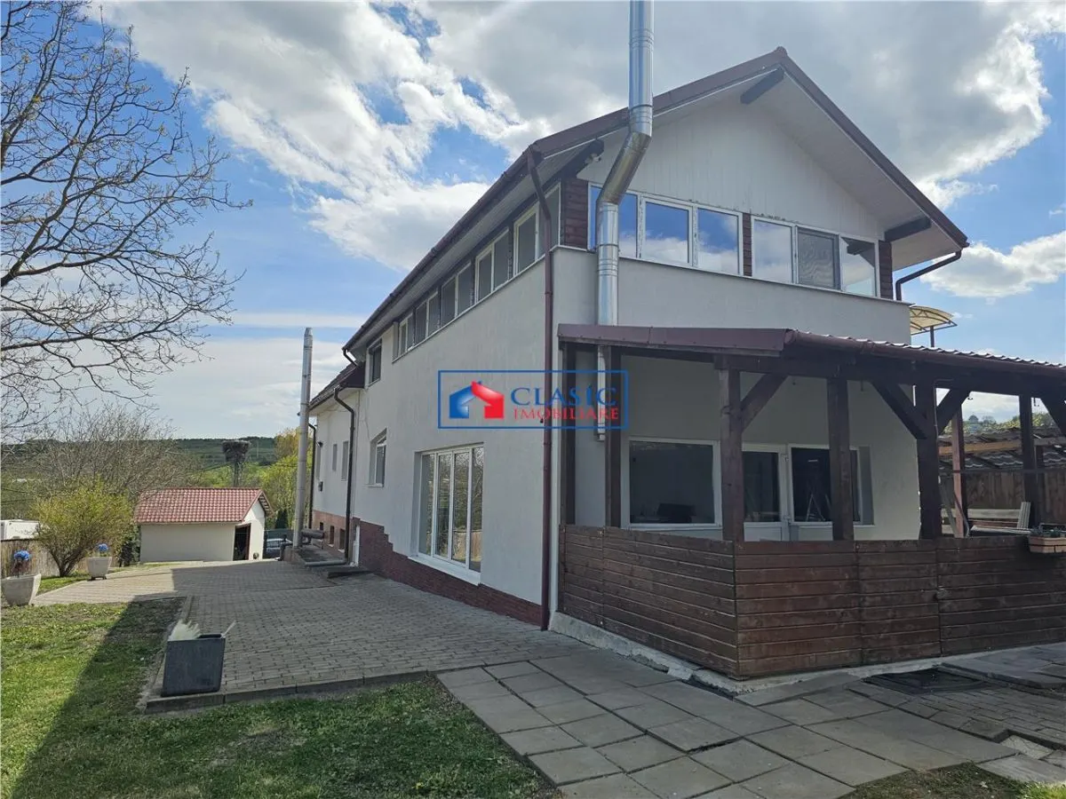 Comision 0% Casă individuală de vanzare, D+P+M, app. 300 mp utili, 4.000 mp teren, 20 min fata de Cluj-Napoca, Comșești, Tureni - foto 3