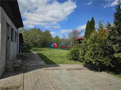 Comision 0% Casă individuală de vanzare, D+P+M, app. 300 mp utili, 4.000 mp teren, 20 min fata de Cluj-Napoca, Comșești, Tureni - foto 5