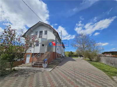 Comision 0% Casă individuală de vanzare, D+P+M, app. 300 mp utili, 4.000 mp teren, 20 min fata de Cluj-Napoca, Comșești, Tureni - foto 6