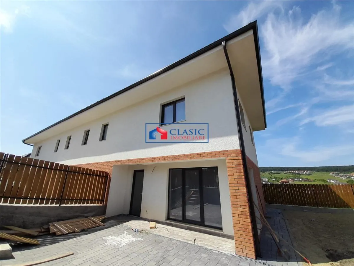 Vanzare casa tip Duplex finalizata zona Chinteni, 7 km Auchan Iris, Cluj-Napoca - foto 1