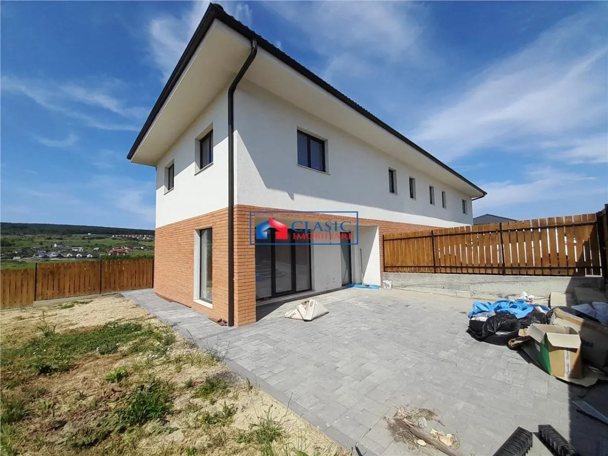Vanzare casa tip Duplex finalizata zona Chinteni, 7 km Auchan Iris, Cluj-Napoca - foto 3