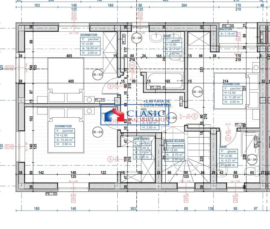 Vanzare casa tip Duplex finalizata zona Chinteni, 7 km Auchan Iris, Cluj-Napoca - foto 6
