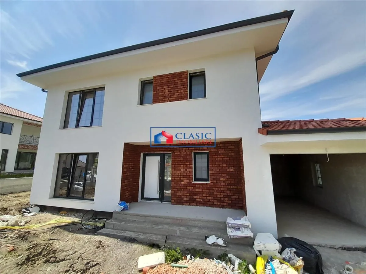 Vanzare casa individuala Chinteni zona Bisericilor Centru, aproximativ 7 Km Auchan Iris - foto 1