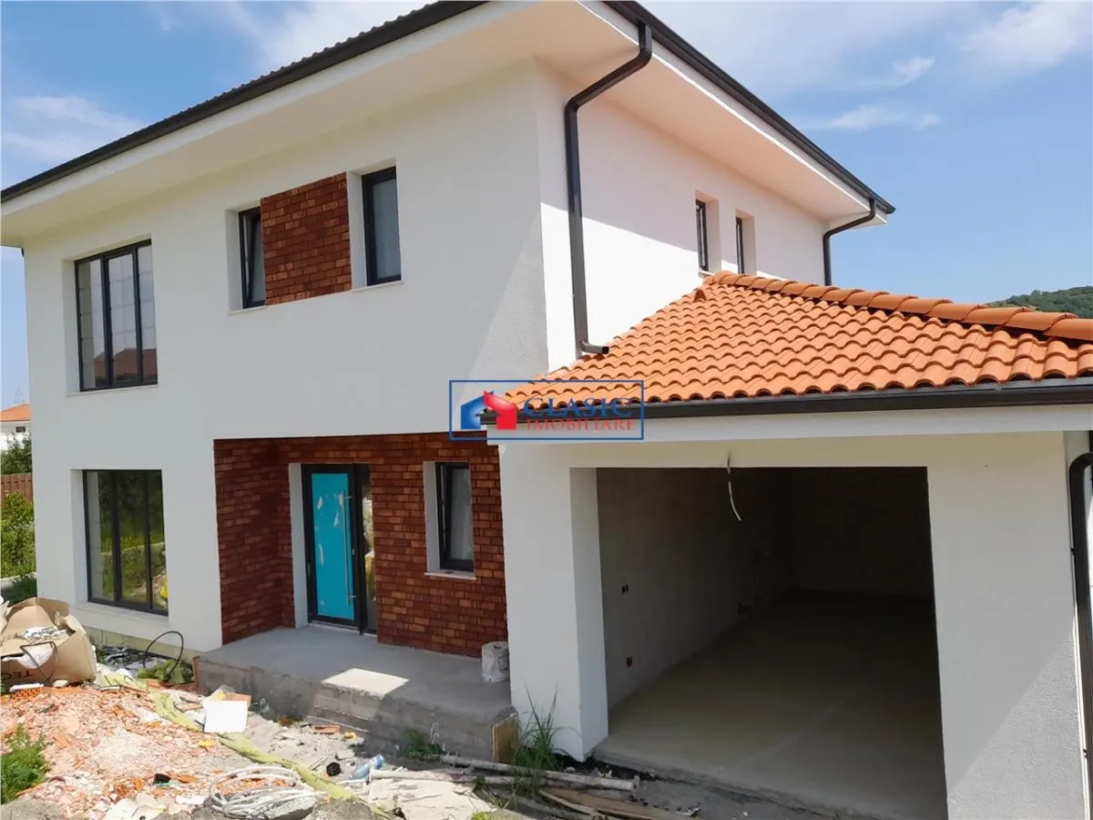 Vanzare casa individuala Chinteni zona Bisericilor Centru, aproximativ 7 Km Auchan Iris - foto 2