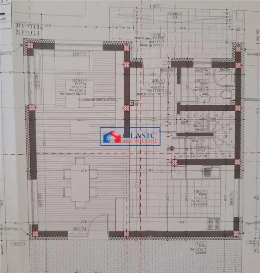 Vanzare casa individuala Chinteni zona Bisericilor Centru, aproximativ 7 Km Auchan Iris - foto 5
