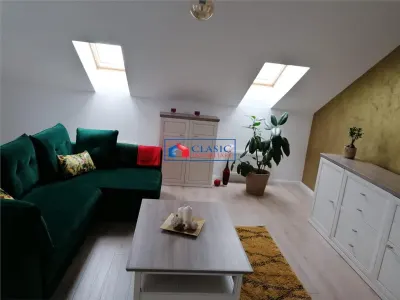Inchiriere apartament 2 camere modern terasa 20 mp in Zorilor- zona E. Ionesco - foto 3