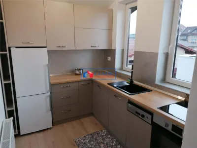 Inchiriere apartament 2 camere modern terasa 20 mp in Zorilor- zona E. Ionesco - foto 4