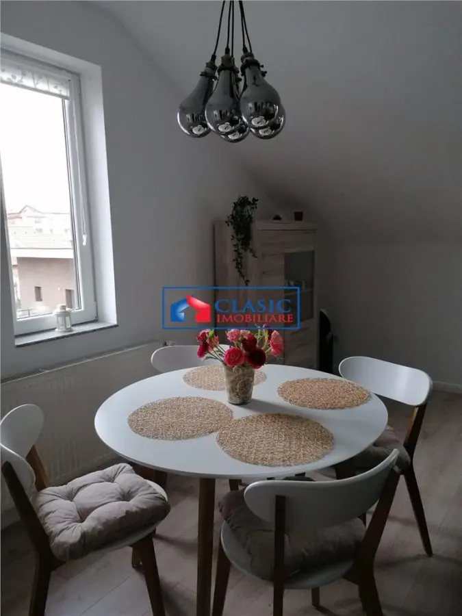 Inchiriere apartament 2 camere modern terasa 20 mp in Zorilor- zona E. Ionesco - foto 5
