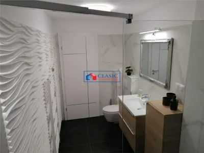 Inchiriere apartament 2 camere modern terasa 20 mp in Zorilor- zona E. Ionesco - foto 9