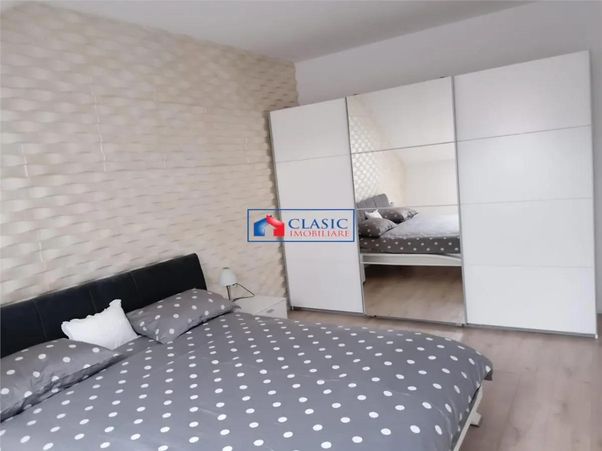 Inchiriere apartament 2 camere modern terasa 20 mp in Zorilor- zona E. Ionesco - foto 10