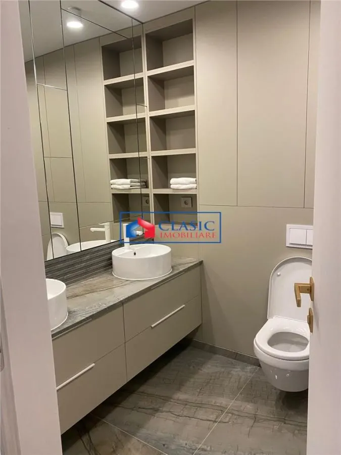 Inchiriere apartament 3 camere de LUX cu terasa, zona Piata Cipariu Centru, Cluj-Napoca - foto 13