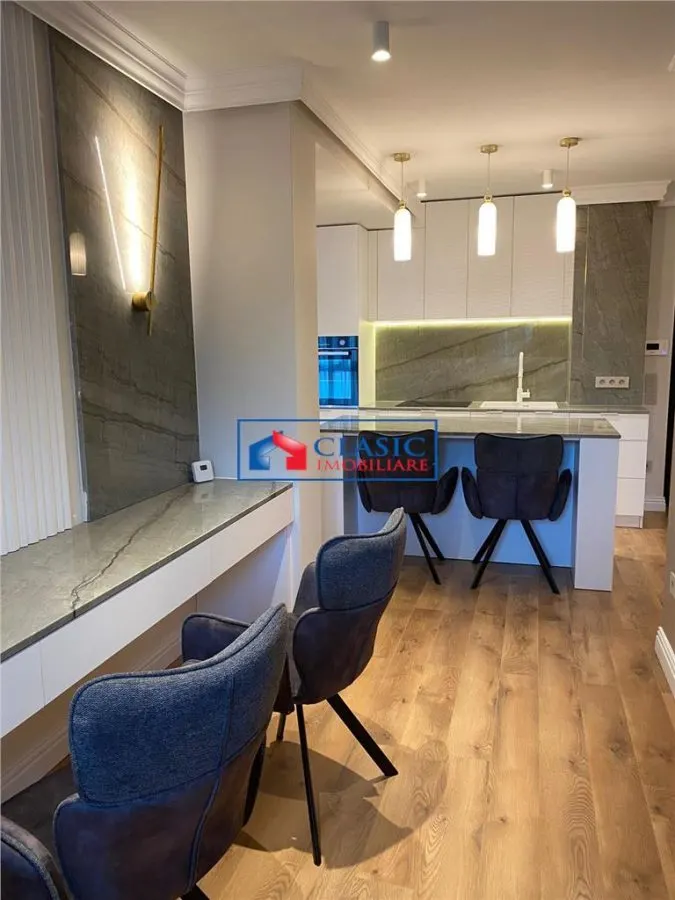 Inchiriere apartament 3 camere de LUX cu terasa, zona Piata Cipariu Centru, Cluj-Napoca - foto 3