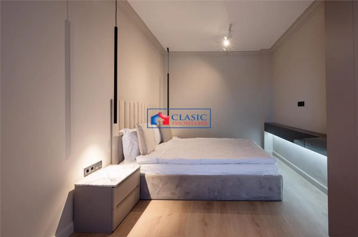 Inchiriere apartament 3 camere de LUX cu terasa, zona Piata Cipariu Centru, Cluj-Napoca - foto 10