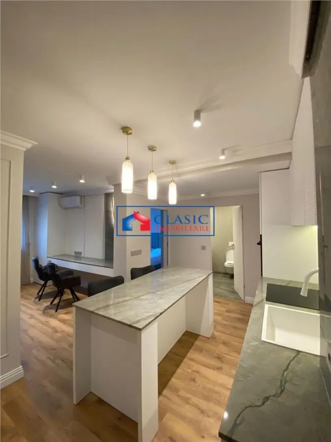 Vanzare apartament 3 camere de LUX cu terasa, zona Piata Cipariu Centru, Cluj-Napoca - foto 2