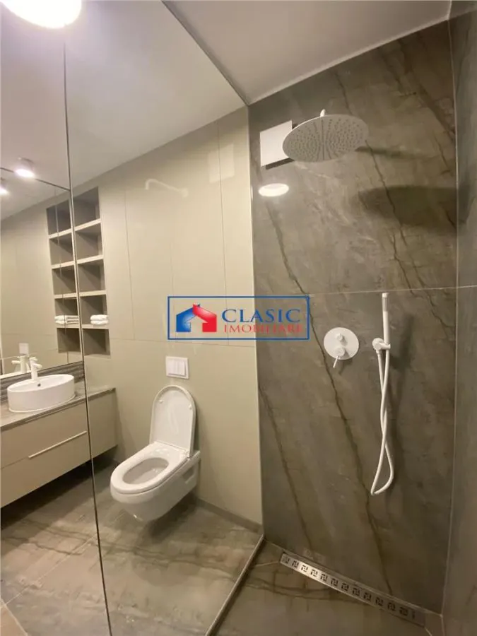 Vanzare apartament 3 camere de LUX cu terasa, zona Piata Cipariu Centru, Cluj-Napoca - foto 11