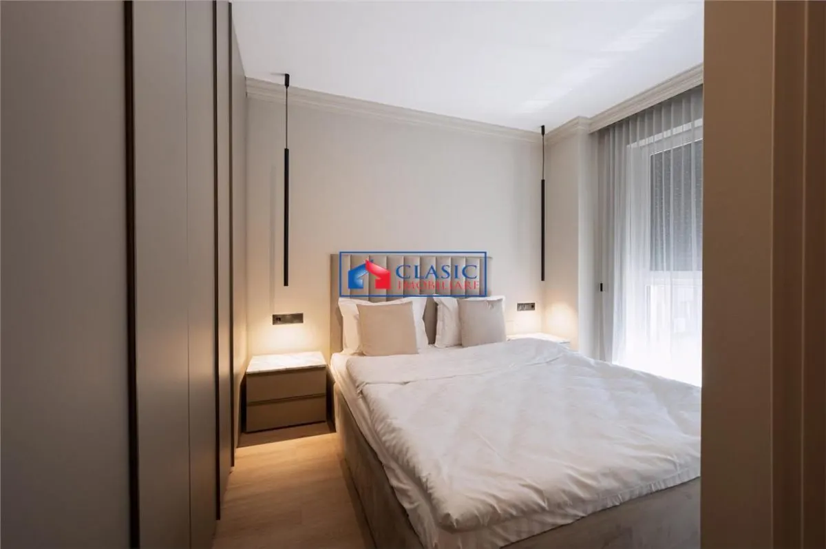 Vanzare apartament 3 camere de LUX cu terasa, zona Piata Cipariu Centru, Cluj-Napoca - foto 9