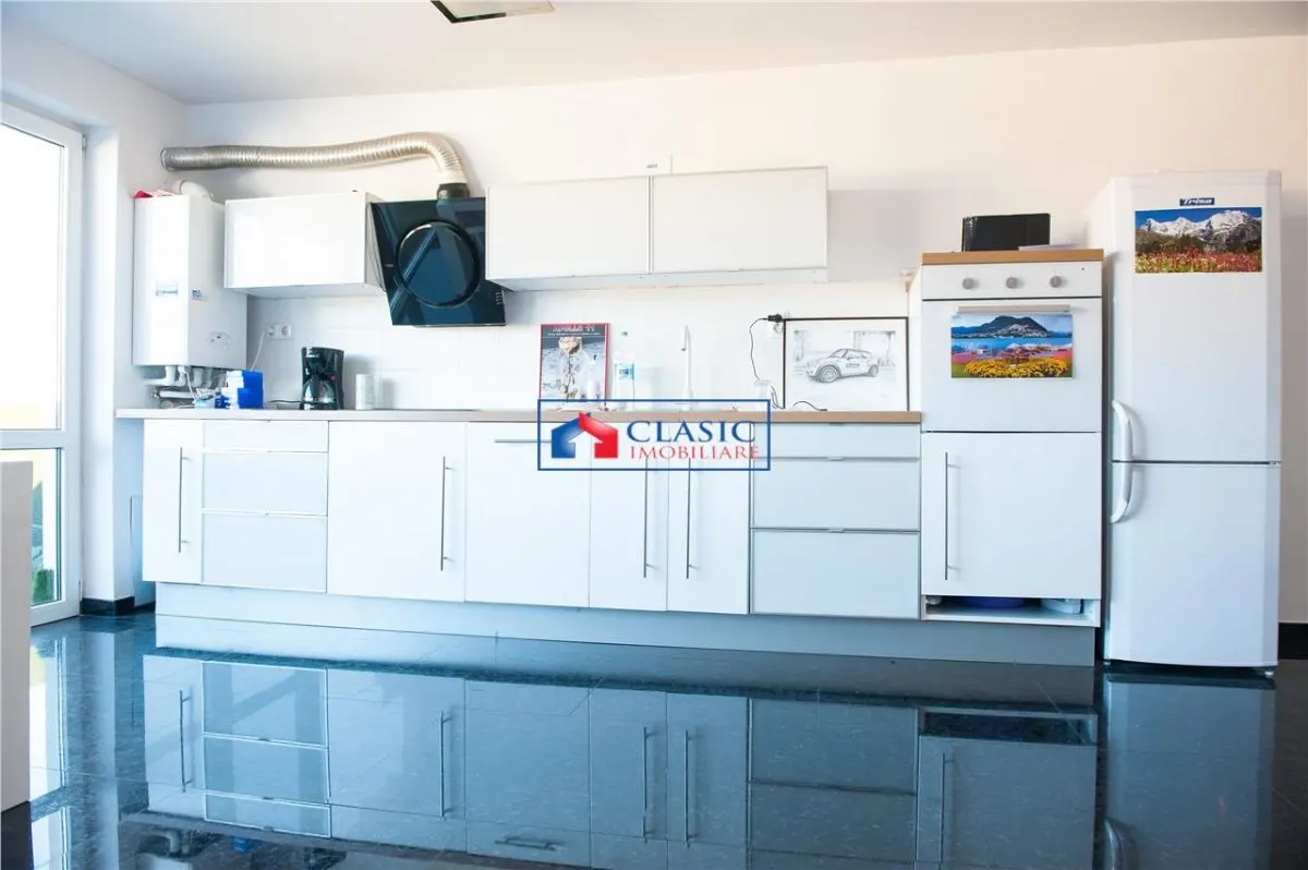 Vanzare apartament 3 camere tip penthouse Andrei Muresanu zona Grand Hotel Italia, Cluj-Napoca - foto 1