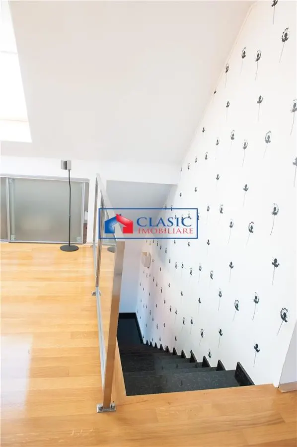 Vanzare apartament 3 camere tip penthouse Andrei Muresanu zona Grand Hotel Italia, Cluj-Napoca - foto 10