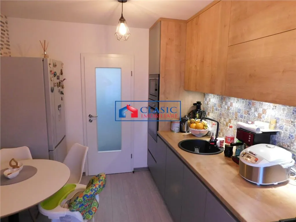 Vanzare apartament 3 camere de LUX decomandat zona Titulescu Gheorgheni, Cluj-Napoca - foto 3