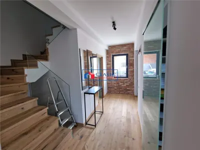 Vanzare casa tip duplex finisaje premium ansamblu deosebit zona Dezmir, Cluj-Napoca - Cluj-Napoca