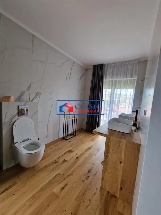 Vanzare casa tip duplex finisaje premium ansamblu deosebit zona Dezmir, Cluj-Napoca - foto 3