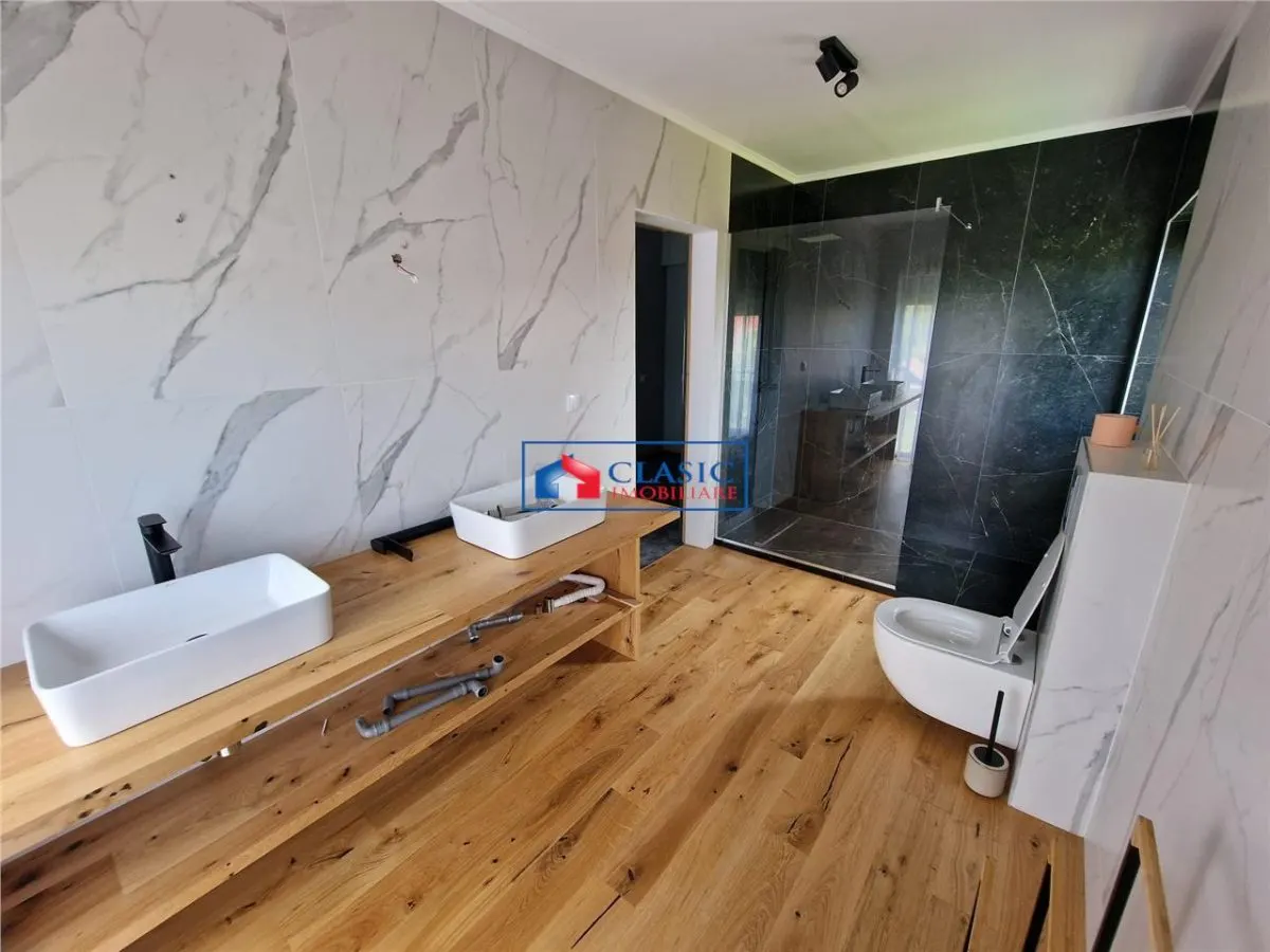 Vanzare casa tip duplex finisaje premium ansamblu deosebit zona Dezmir, Cluj-Napoca - foto 4