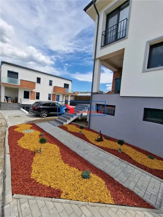 Vanzare casa tip duplex finisaje premium ansamblu deosebit zona Dezmir, Cluj-Napoca - foto 5