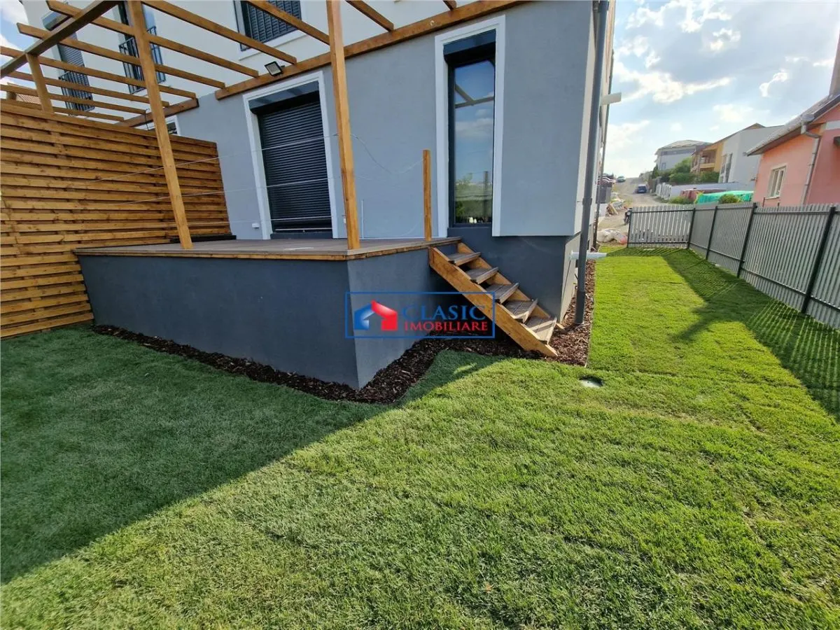 Vanzare casa tip duplex finisaje premium ansamblu deosebit zona Dezmir, Cluj-Napoca - foto 8