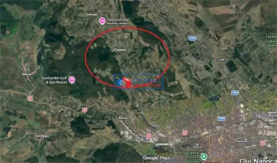 Vanzare teren pentru casa individuala, sat Popesti, toate utilitatile, Cluj-Napoca - foto 3