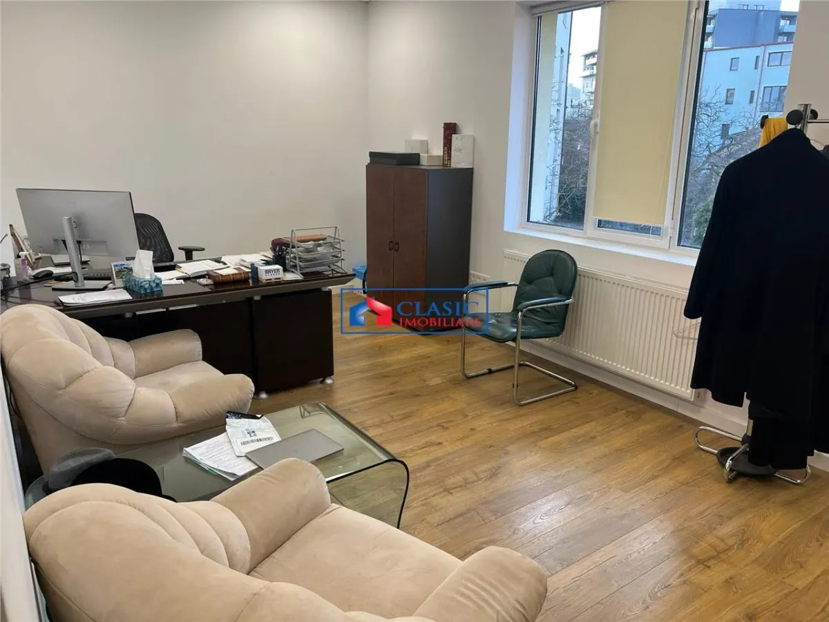 Inchiriere spatiu birouri, 180 mp util, etaj 1, zona Semicentrala, Cluj-Napoca - foto 4