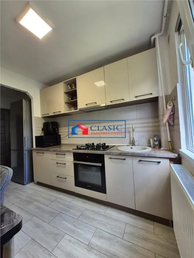 Vanzare apartament 3 camere finisat modern Manastur zona Flora, Cluj-Napoca - foto 2