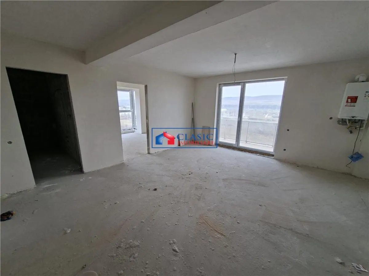 Vanzare apartament 2 camere zona Sesul de Sus Floresti - foto 3
