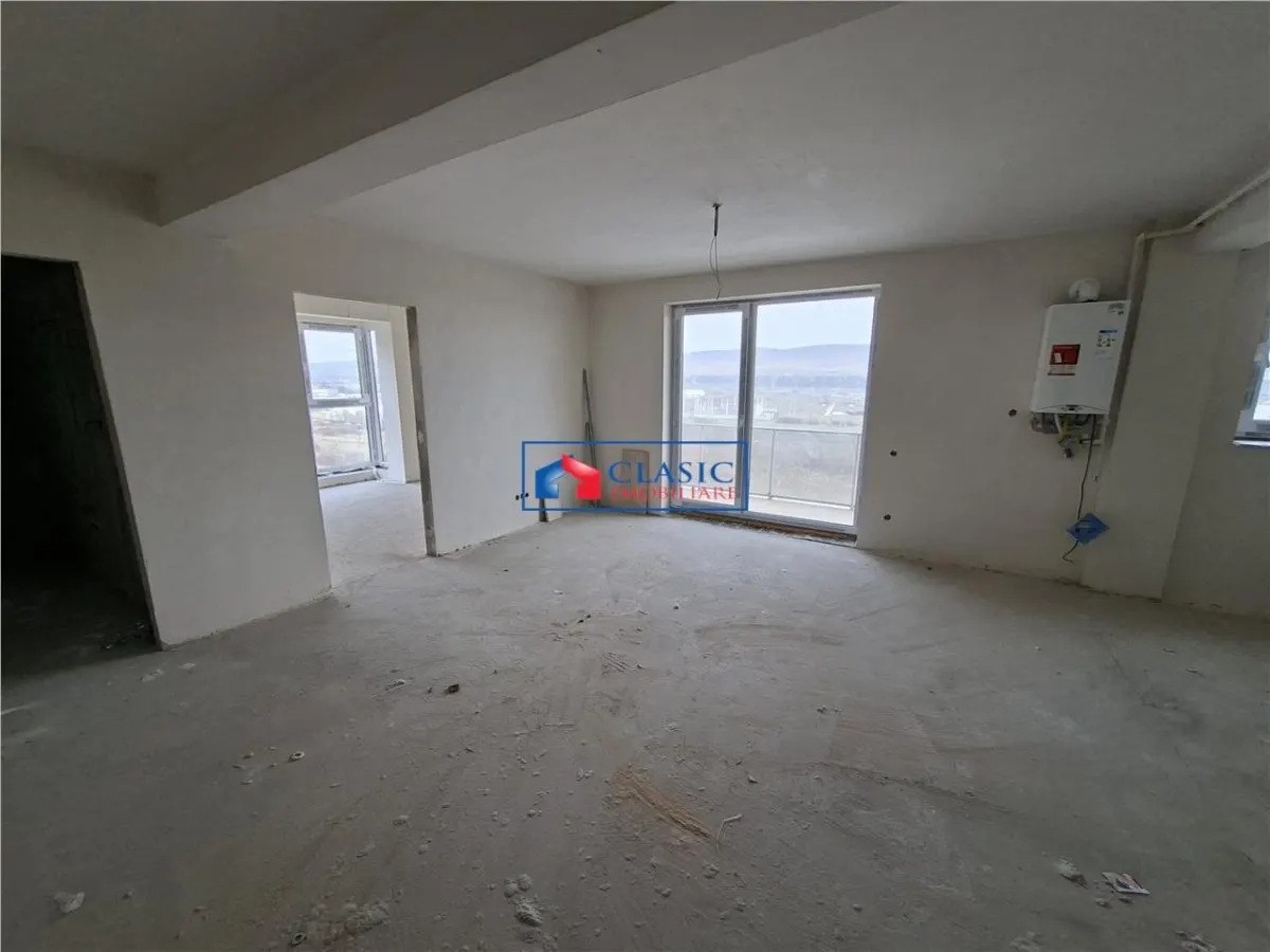 Vanzare apartament 2 camere zona Sesul de Sus Floresti - foto 4