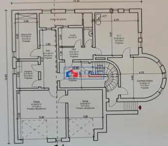 Vanzare casa individuala locatie de exceptie in Gruia- zona Parcul Cetatuia - foto 2