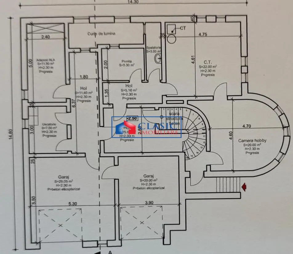 Vanzare casa individuala locatie de exceptie in Gruia- zona Parcul Cetatuia - foto 2