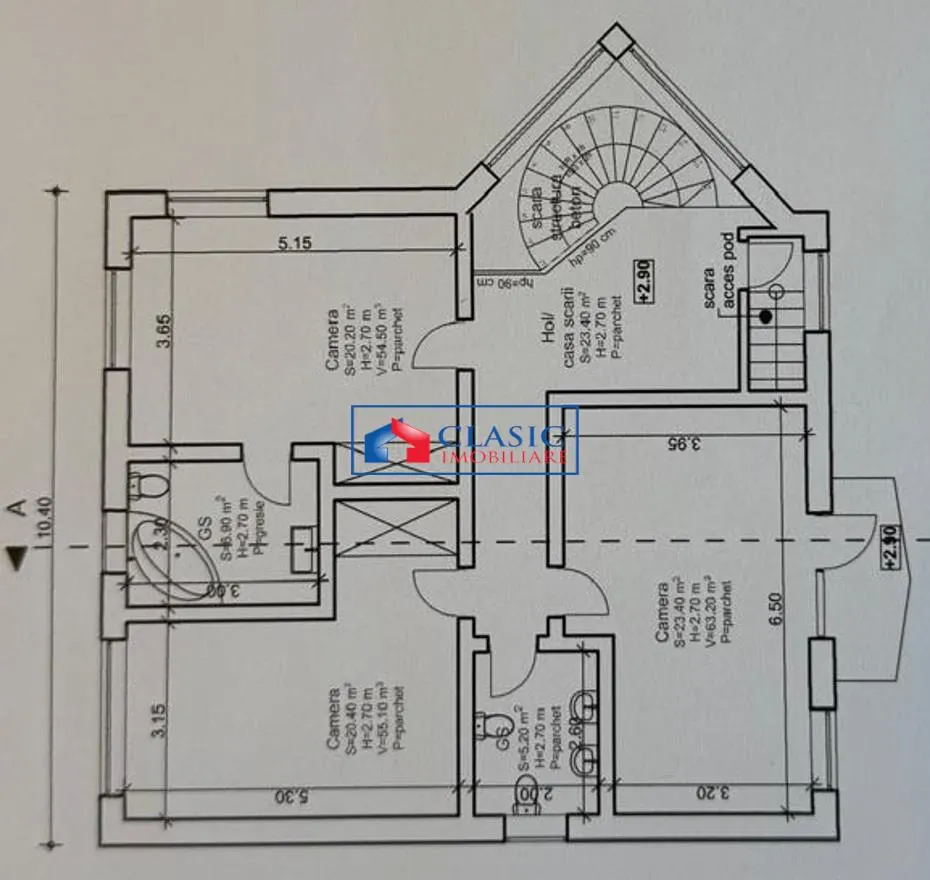 Vanzare casa individuala locatie de exceptie in Gruia- zona Parcul Cetatuia - foto 6