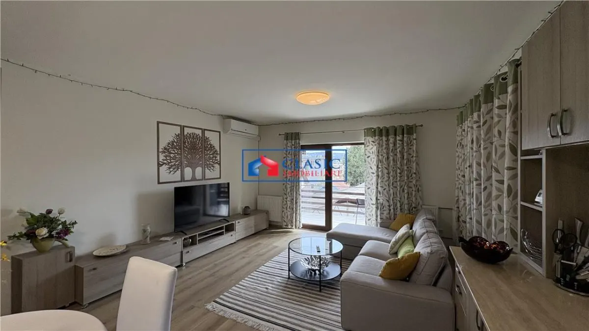 Inchiriere apartament 3 camere modern bloc nou cu gradina de 50 mp in Grigorescu- zona Mega Image - foto 1