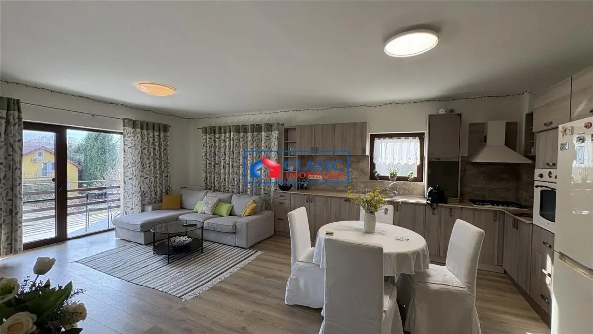 Inchiriere apartament 3 camere modern bloc nou cu gradina de 50 mp in Grigorescu- zona Mega Image - foto 2