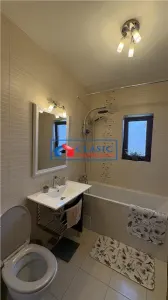 Inchiriere apartament 3 camere modern bloc nou cu gradina de 50 mp in Grigorescu- zona Mega Image - foto 11