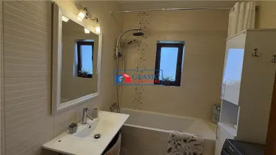 Inchiriere apartament 3 camere modern bloc nou cu gradina de 50 mp in Grigorescu- zona Mega Image - foto 12