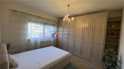 Inchiriere apartament 3 camere modern bloc nou cu gradina de 50 mp in Grigorescu- zona Mega Image - foto 13